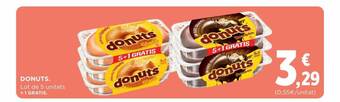 Hipercor Donuts oferta