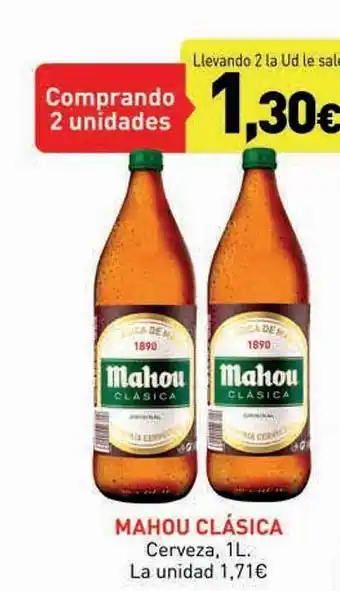 Hiperber Mahou clasica cerveza oferta