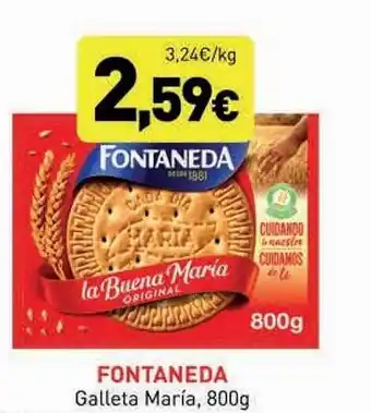 Hiperber Fontaneda galleta maria oferta