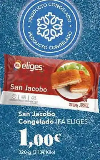Gadis San jacobo congelado ifa eliges oferta