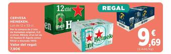 Hipercor Cervesa heineken oferta
