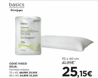 Hipercor Coixi visco soja oferta