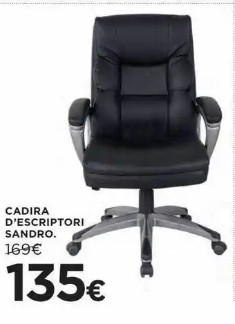 Hipercor Cadira d'escriptori sandro oferta