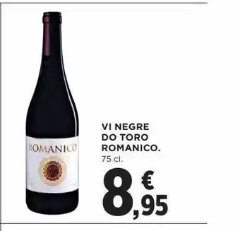 Hipercor Vi negre do toro romanico oferta