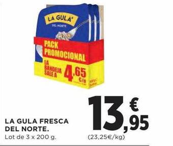 Hipercor La gula fresca del norte oferta