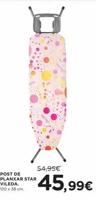 Hipercor Post de planxar star vileda oferta