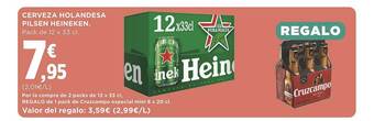 Supercor Cerveza holandesa pilsen heineken oferta