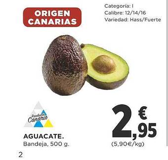 Supercor Aguacate oferta