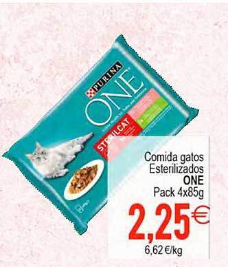 Plenus Supermercados Comida gatos esterilizados one oferta