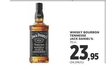 Supercor Whisky bourbon tennesse jack daniel's oferta