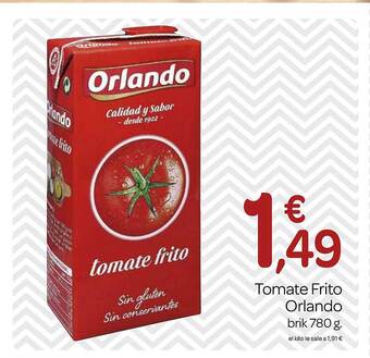 Supermercados El Jamón Tomate frito orlando oferta