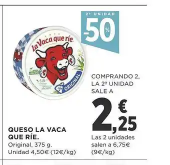 Supercor Queso la vaca que ríe oferta