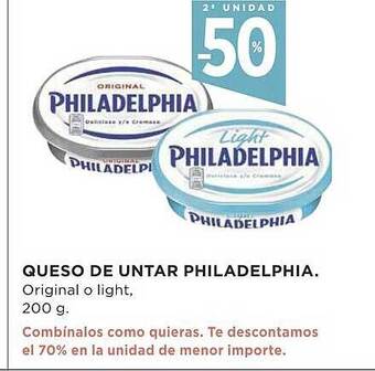 Supercor Queso de untar philadelphia oferta