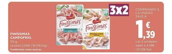 Supercor Exprés Finissimas campofrio oferta