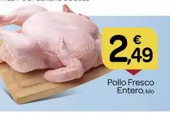 Supermercados El Jamón Pollo fresco entero oferta