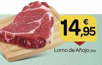 Supermercados El Jamón Lomo de añojo oferta