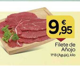 Supermercados El Jamón Filete de añojo oferta