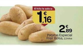 Supermercados El Jamón Patatas especial freir bolsa oferta