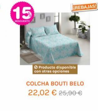 Revitex Colcha bouti bouti oferta