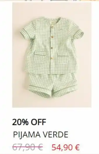 Nanos Pijama oferta