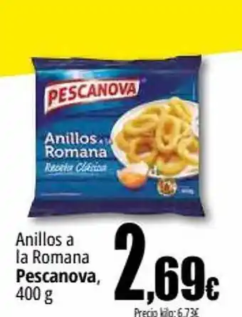 Unide Supermercados Anilloas a la romana pescanova oferta