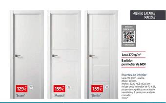 Bauhaus Puertas de interior oferta