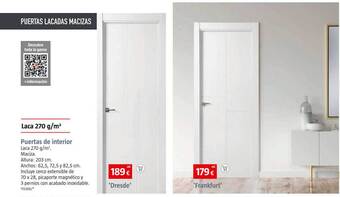 Bauhaus Puertas de interior oferta