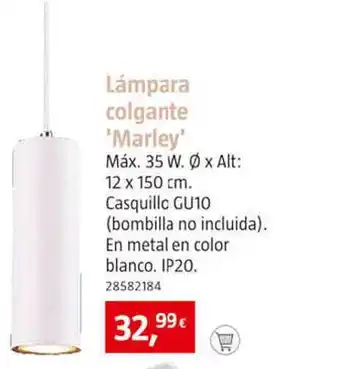 Bauhaus Lámpara colgante 'marley' oferta