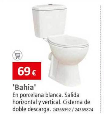 Bauhaus 'bahia' oferta