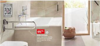 Bauhaus Asidero de bano oferta
