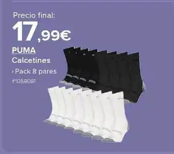 Costco Puma calcetines oferta