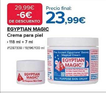Costco Egyptian magic crema para piel oferta