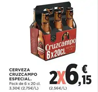 El Corte Inglés Cerveza cruzcampo especial oferta
