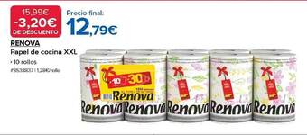 Costco Renova papel de cocina xxl oferta