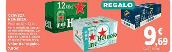 El Corte Inglés Cerveza heineken oferta