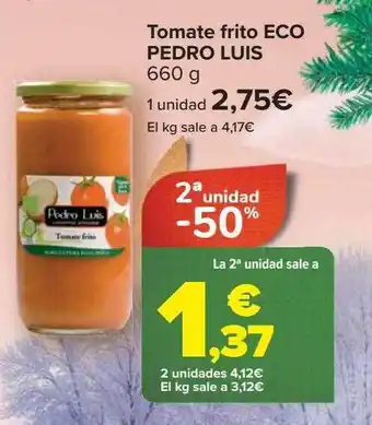 Carrefour Tomate frito eco pedro luis oferta