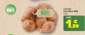 Carrefour Cebolla carrefour bio oferta