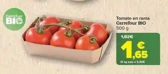 Carrefour Tomate en rama carrefour bio oferta