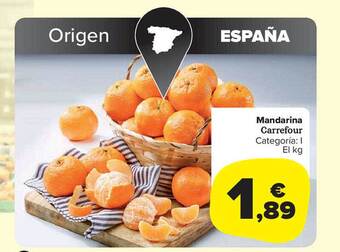 Carrefour Market Mandarina carrefour oferta