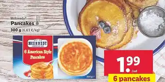 Lidl Mcenndy pancakes oferta