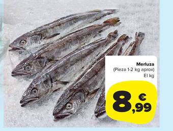 Carrefour Market Merluza oferta