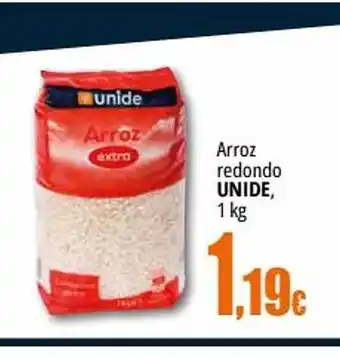 Unide Supermercados Arroz redondo unide oferta
