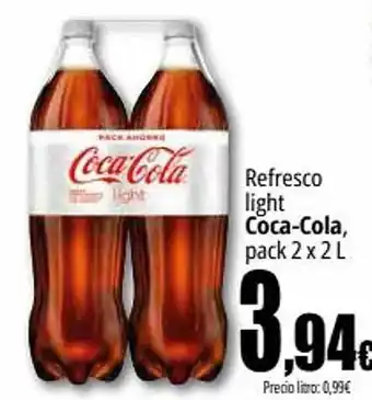 Unide Supermercados Refresco light coca-cola oferta