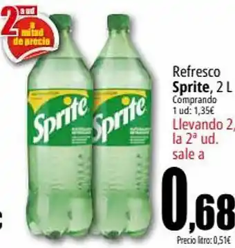 Unide Supermercados Refresco sprite oferta
