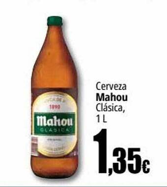 Unide Supermercados Cerveza mahou clásica oferta