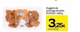 Dialprix Nuggets de pechuga de pollo elpozo oferta