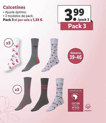 Lidl Calcetines oferta