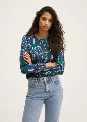 MANGO Blusa quant oferta