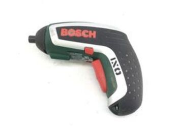 Cash Converters Atornillador a bateria bosch verde ixo oferta