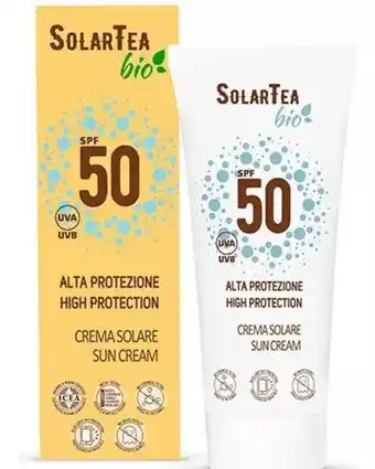 MiFarma Bema cosmetici solar tea crema solar protección alta spf 50 100 ml oferta